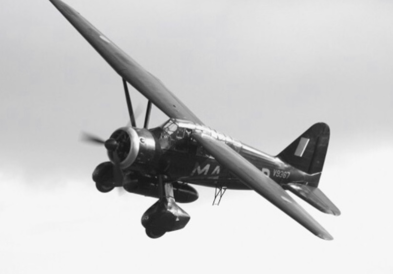 A Lysander plane similar to the one Noor used in 1943